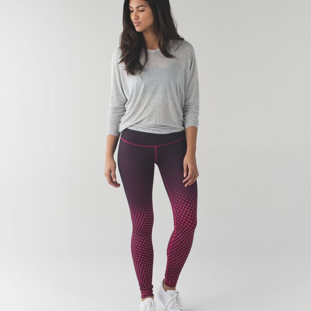 Lululemon Wunder Under Pant III *Full-On Luon - Size 10